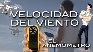 La velocidad del viento y el Anemómetro  Wind Speed and Anemometer [upl. by Eet]