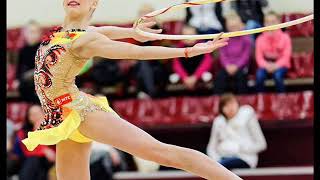 Anastasiia Salos  Hoop 20182019  Music [upl. by Ranee]