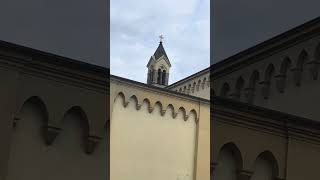 Le campane di Piazza Savonarola chiesa di San francesco Plenum Festivo [upl. by Emearg]