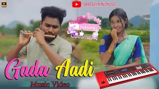 Ganga gada dahpiano musicsanthali keyboard music video 2024 [upl. by Abbye]