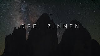 Drei Zinnen Dolomiten  Tre Cime Dolomiti  Three Peaks Dolomites  Cinematic Video [upl. by Annert]