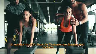 Black Ox Testosterone Booster Review A Comprehensive Look at This Popular Supplement [upl. by Elinad169]