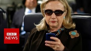 What exactly is Clintons email saga about BBC News [upl. by Enaej401]