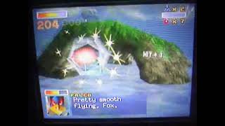 Star Fox 64 High Score  Corneria [upl. by Eillime885]