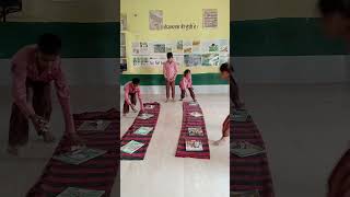 Team building game schoolactivity gameplay basic [upl. by Anaul8]