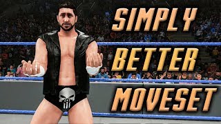 WWE 2K19 My Career Mode  SIMPLY BETTER MOVESET [upl. by Else]