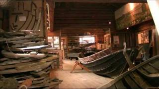 Kvarkens båtmuseum Merenkurkun venemuseo Kvarkens boat museum [upl. by Netsyrc339]