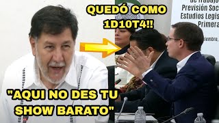 SE ACABÓ NOROÑA HACE PEDAZOS A RICARDO ANAYA POR QUERER LUCIRSE CON SECRETARIO DE TRABAJO [upl. by Eillak]