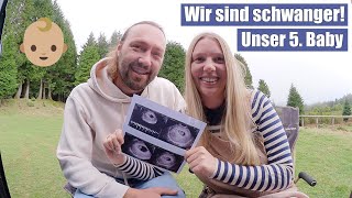 Wir erwarten ein 5 Baby 🤰🏼😭 Isabeau [upl. by Marc]