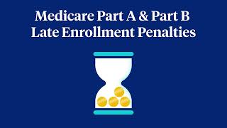 Late Penalty for Medicare Part B amp Medicare Part A [upl. by Nylakcaj]