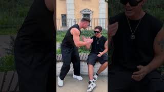 What’s wrong with the bench😂 shorts reacction prank [upl. by Aivata]