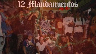 12 Mandamiento Los Km  Varios Artistas Video Oficial [upl. by Ebsen]