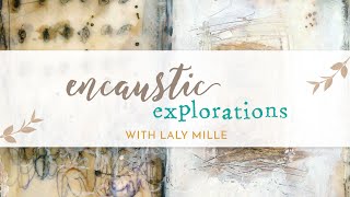 Encaustic explorations [upl. by Atekihc447]