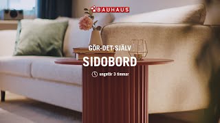 Gör det själv  Sidobord [upl. by Sudderth692]