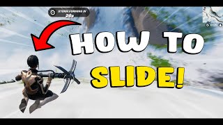 EASY How to Slide in Fortnite Chapter 3 New Sliding Mechanic [upl. by Wulf]