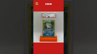 Blastoise Holo Rare 2102 1999 Vintage PSA 7 Graded Pokemon Card NM Slab Rare [upl. by Yrallih137]