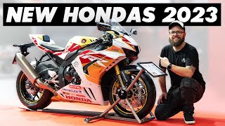 14 Best New Honda Motorcycles For 2023 Motorcycle Live [upl. by Pickett559]