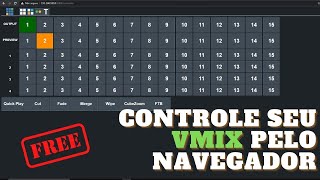 Controlando seu VMix através do Navegador [upl. by Stockwell]