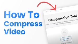 how to compress video without losing quality [upl. by Jeffry15]