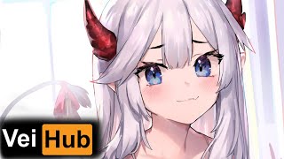 Not quite ASMR from Vei  Veibae  VShojo  Vtuber EN [upl. by Yeldahc]