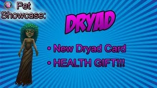 Wizard101 Dryad Pet Showcase [upl. by Ayvid861]