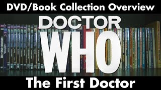 Doctor Who DVDBook Collection Overview 1  The First Doctor [upl. by Snebur]