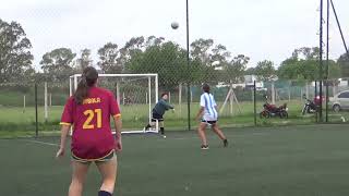 CORTITA Y AL PIE VS MALBEC UNITED  LIgaNuñez Fem  61024 [upl. by Adiana]