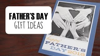 Quick Fathers Day Gift Ideas feat Shutterfly  coupon code [upl. by Edras]