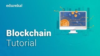 Blockchain Tutorial  Blockchain Technology  Blockchain Explained  Blockchain Training  Edureka [upl. by Ettedualc]