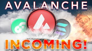 Avalanche Expands to Solana amp Flow🚀AVAX Analysis Update [upl. by Carrol205]