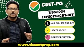 Exciting Updates TISS CUETPG Expected Cutoff Seats ChangedNew Courses Added amp Courses Removed [upl. by Atsirk200]