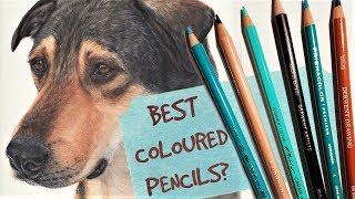 My FAVOURITE Coloured Pencils [upl. by Jacintha42]