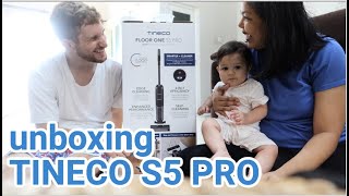 Pertama Kali Pakai TINECO S5 PRO  UNBOXING [upl. by Eckardt]