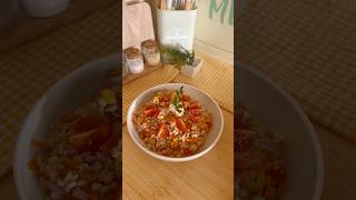 Healthy salad 🥗for weight loss shorts healthyfood saladrecipe easy recipe weightloss ebly [upl. by Rayham36]