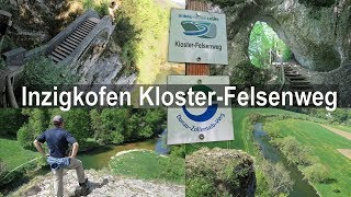 Inzigkofen  Fürstlicher Park  Teufelsbrücke  Kränzele  Grotten amp Felsentor  Amalienfelsen [upl. by Rhu]