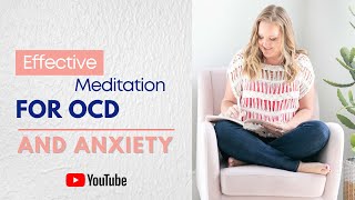 Meditation for OCD amp Anxiety 15 Min I OCD I ROCD I Anxiety [upl. by Korella]