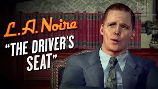 LA Noire Remaster  Case 5  The Drivers Seat 5 Stars [upl. by Adnohsar]