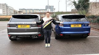 Did I Buy The WRONG Range Rover SVR [upl. by Legir351]