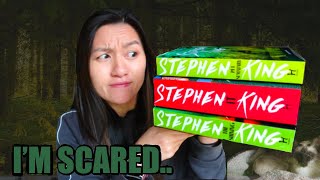 I Finally Read My First Stephen King Horror Novel  Reading Vlog [upl. by Jr277]