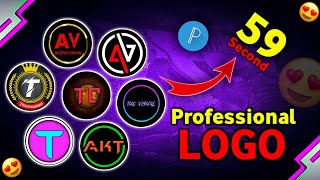 YouTube Logo Kaise Banaye  Logo kaise banaye  How To Create YouTube Logo [upl. by Yahiya809]