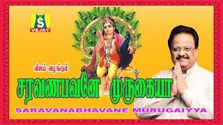 SARAVANA BHAVANEA MURUGAIYYA  முருகன் பக்தி பாடல்கள்  SPBALASUBRAMANIAM  MURUGAN SONGS [upl. by Ecreip]