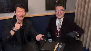 Watches and Wonders 2022  Wei Koh interviews Xavier de Roquemaurel [upl. by Bate]