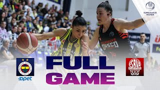 Fenerbahce Opet v Villeneuve dAscq LM  Full Basketball Game  EuroLeague Women 202425 [upl. by Yarak]