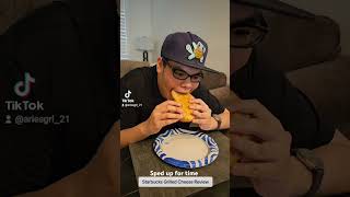 Starbucks Grilled Cheese Review [upl. by Eldrida]