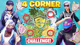 The FNCS CHAMPIONS 4 CORNER Challenge [upl. by Barstow]