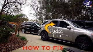 Mercedes ML Upgrade  Faded Pillar Trim  MrCarMAN [upl. by Eibba]