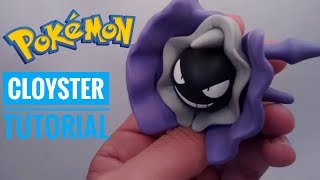 Como hacer al Pokemon Cloyster Tutorial en Porcelana Fría [upl. by Aelram]