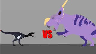 Dromaeosaurus VS Einiosaurus CVHB S1 E5 [upl. by Akfir881]