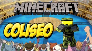 Mapa Coliseo l Minecraft Descargable [upl. by Hey26]