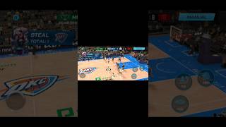 Ben Simmons three point shot nba2kmobile [upl. by Eylrahc]